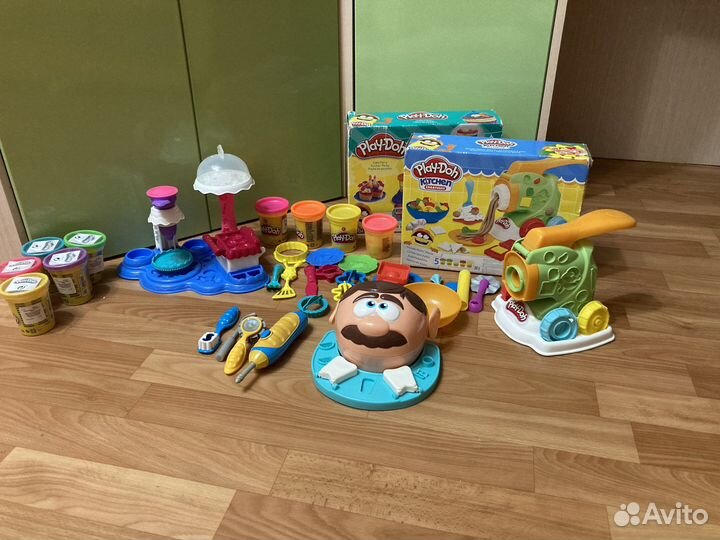 Play-Doh наборы