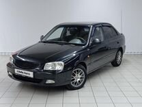 Hyundai Accent 1.5 MT, 2008, 108 102 км, с пр�обегом, цена 505 000 руб.