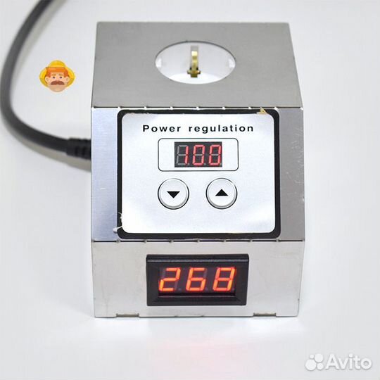 Тэн 3,5 кВт нерж. для самогонного аппарата