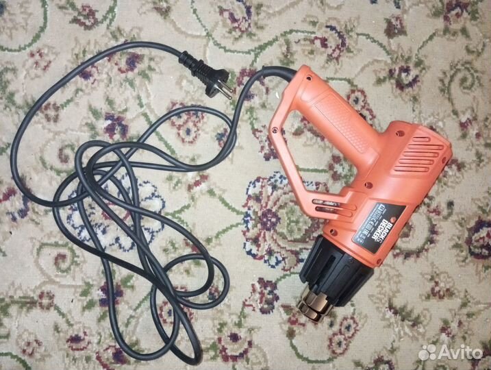 Фен промышленный неиспользованный