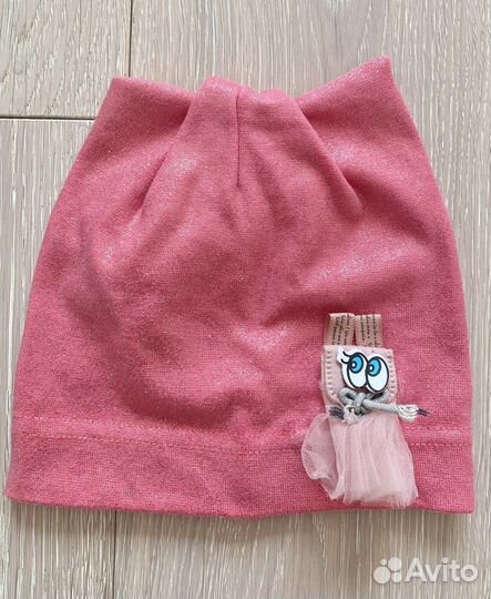 Шапочка для девочки, весна 48 р-р