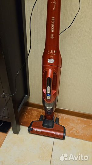 Беспроводной пылесос Bosch 2в1. 16.8V