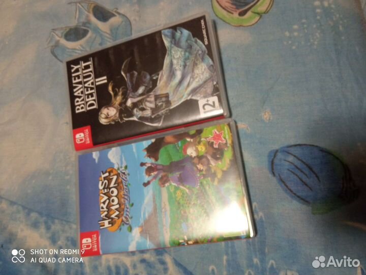 Игры на nintendo switch