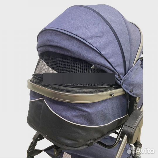 Продам детскую коляску LuxMom 555 2в1