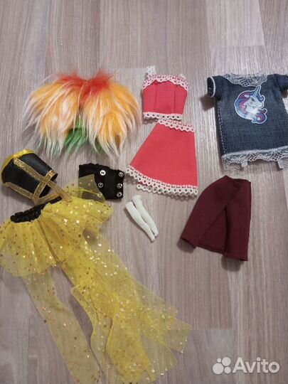 Одежда для барби пакетом