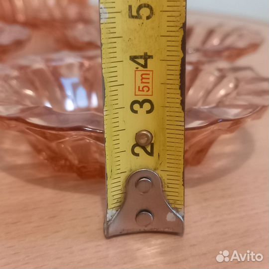 Винтажный набор СССР для варенья ваза и розетки