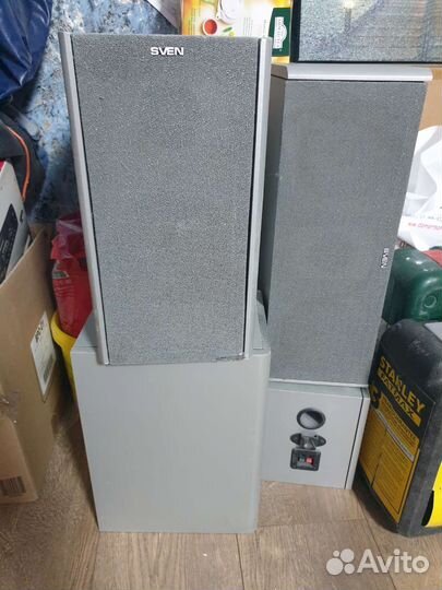 4 колонки Sven