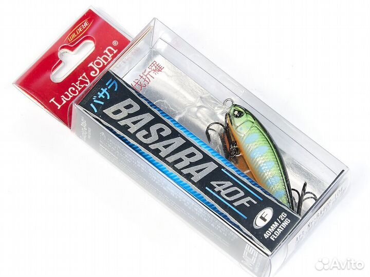 Воблеры плавающие Lucky John Pro Series Basara 40