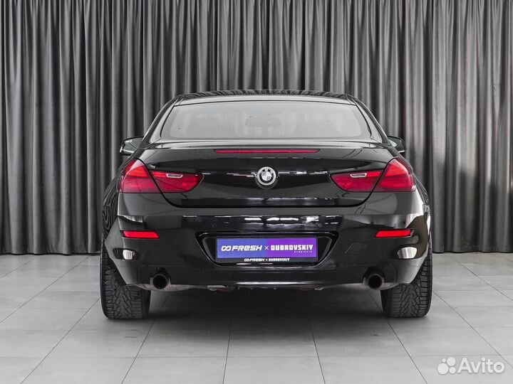 BMW 6 серия 3.0 AT, 2014, 127 725 км