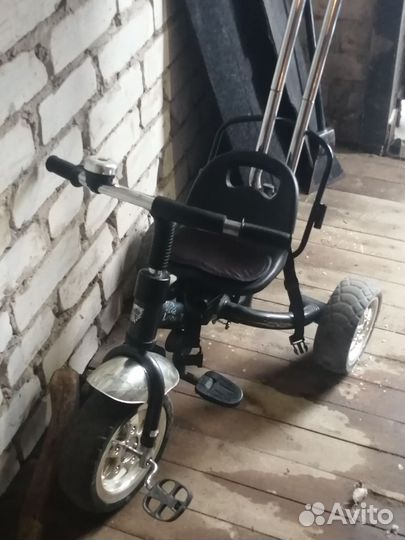 Детский трехколесный велосипед бу lexus