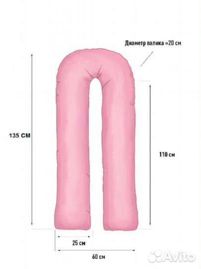 Подушка для беременных Mama Relax б/у