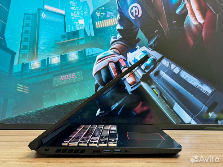 Игровой ноутбук Acer Nitro / RTX 3050 / I7