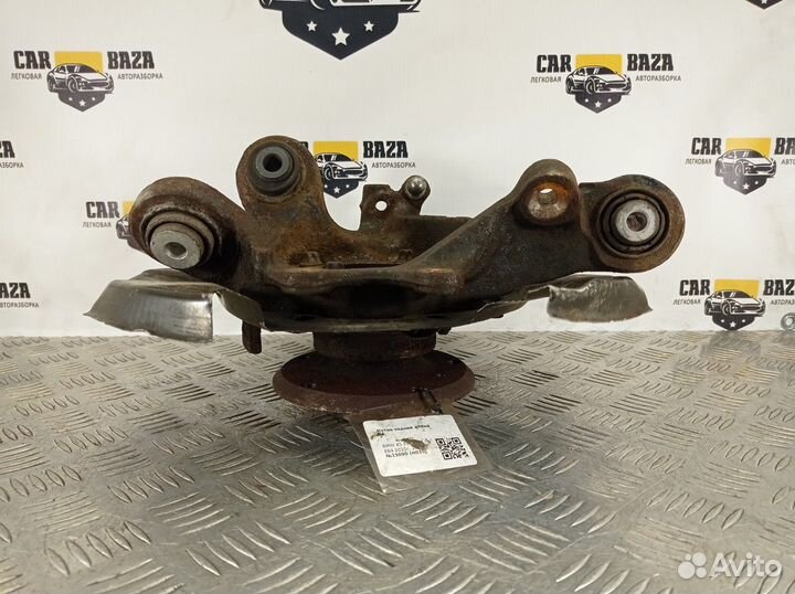 Кулак поворотный задний левый L BMW X1