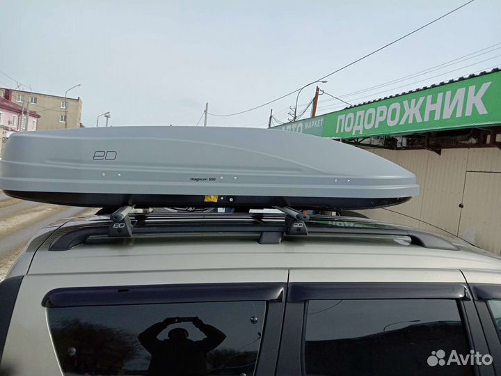 Бокс на крышу Magnum 580