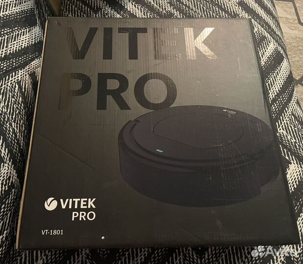 Робот пылесос