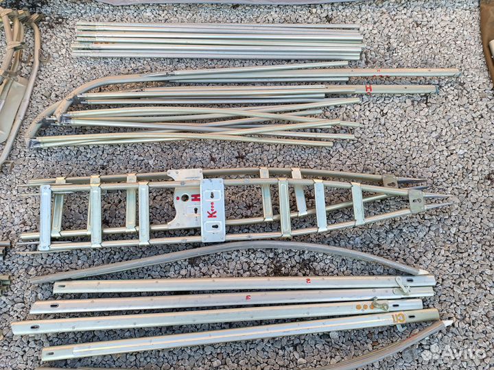 Новая байдарка Таймень 2