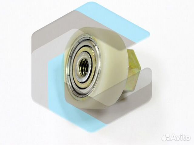 Ролик сдвижной крыши В пластике Schmitz SVR-0157