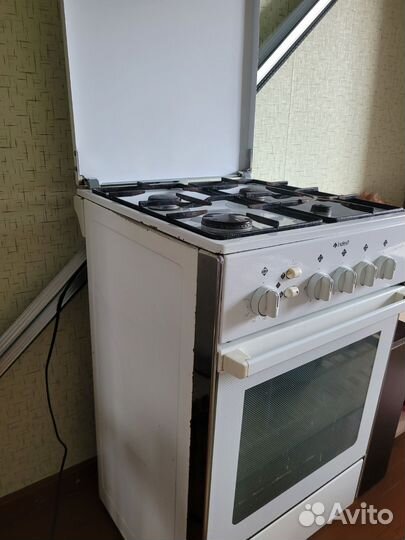 Плита газовая Indesit бронь