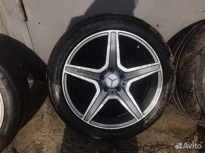 Комплект летней резины r18