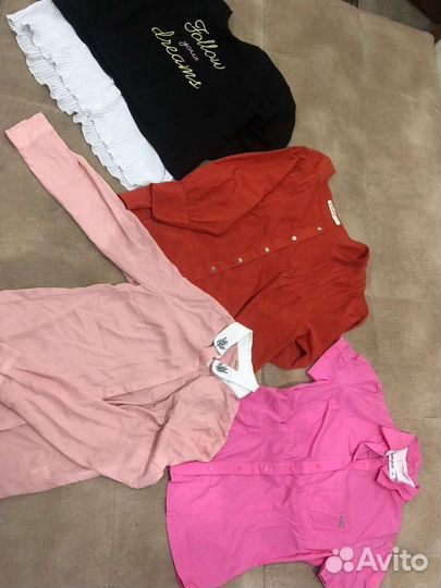 Блузка рубашка