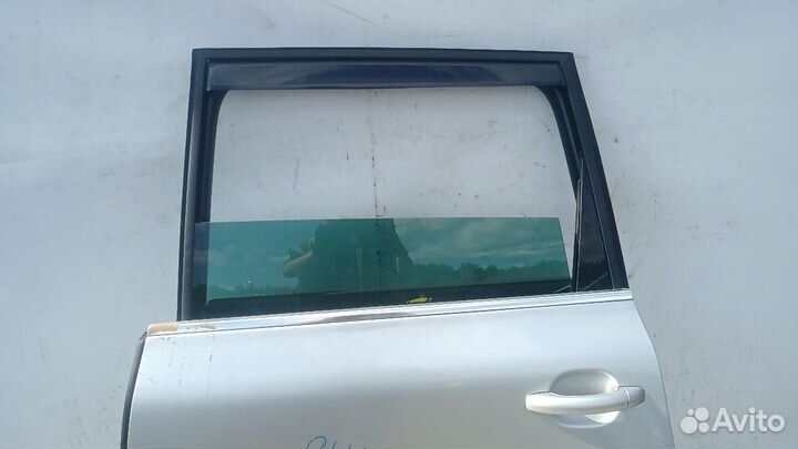 Дверь задняя левая Volkswagen Touareg