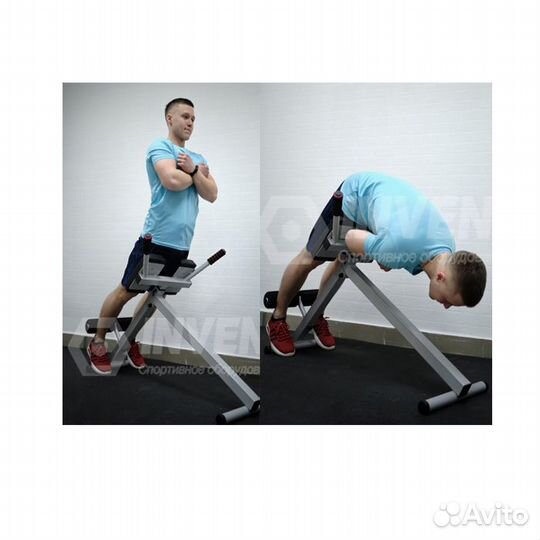 Гиперэкстензия складная скамья для спины 150 кг