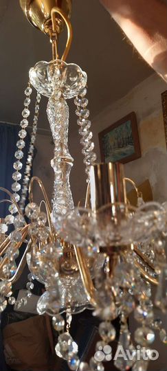 Люстра хрустальная чехия Preciosa новая