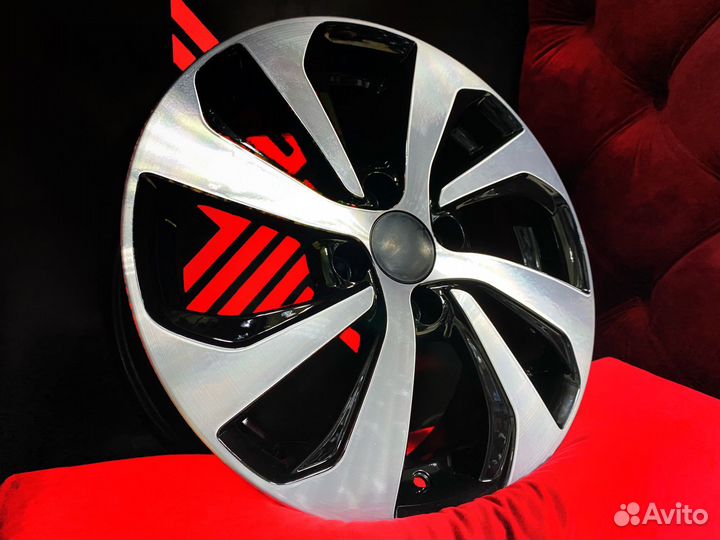 Диски литые R15 4*100 Solaris, Rio, Accent, Getz