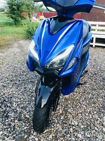 Скутер Motoland50