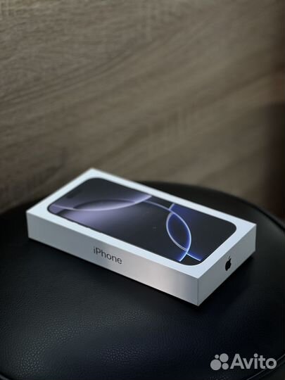 iPhone 16 Pro Max 256 Black Titanium eSIM