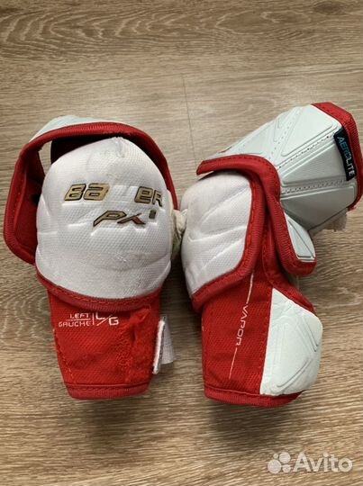 Налокотники хоккейные bauer