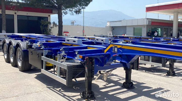 Полуприцеп контейнеровоз Maral Контейнеровоз, 2023