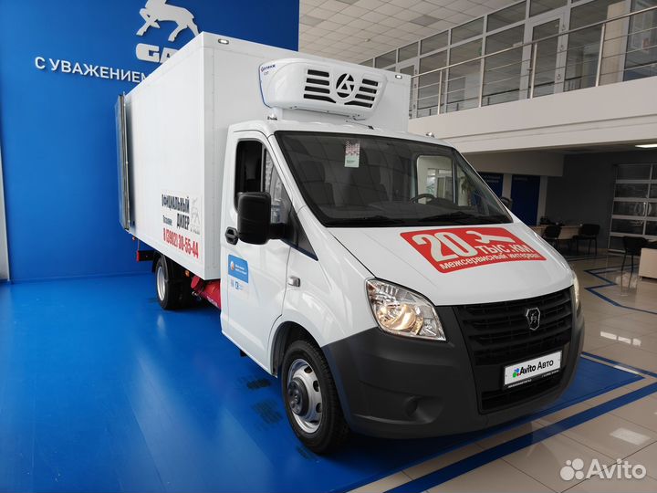 ГАЗ ГАЗель Next 2.7 МТ, 2025, 1 км
