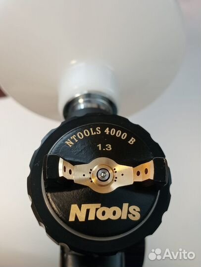 Краскопульт 4000B 1,3 hvlp black