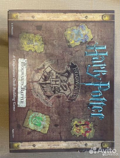 Harry Potter Hogwarts Battle настольная игра