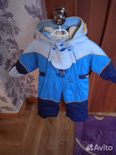 Зимний комбинезон