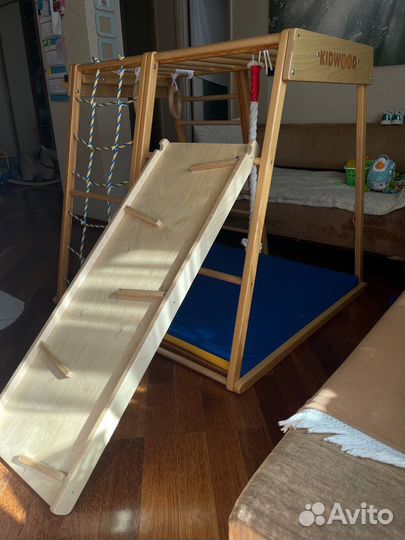 Спортивный уголок для малышей kidwood