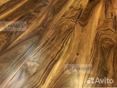 Паркетная доска орех американский