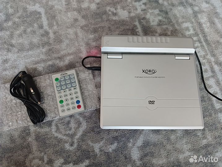 Портативный dvd проигрыватель xoro HSD 7070