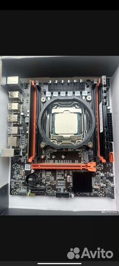 Материнская плата xeon e5 2620 v3 6/12 водянка