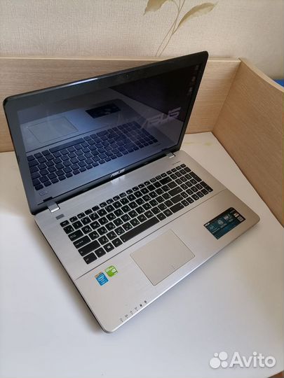 Asus 17'3/16 gb/SSD-500gb/i7-4700hq/GT740m