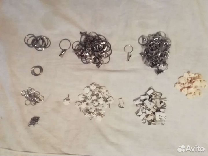 Крепеж для занавесок