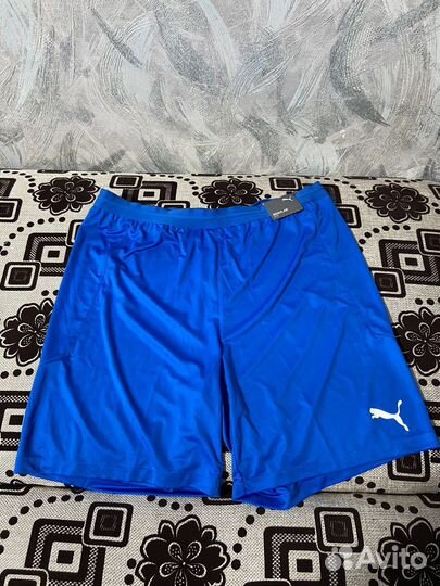 Шорты футбольные игровые Puma teamfinal 21 knit