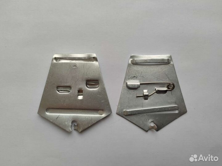 Орденская колодка для одной медали