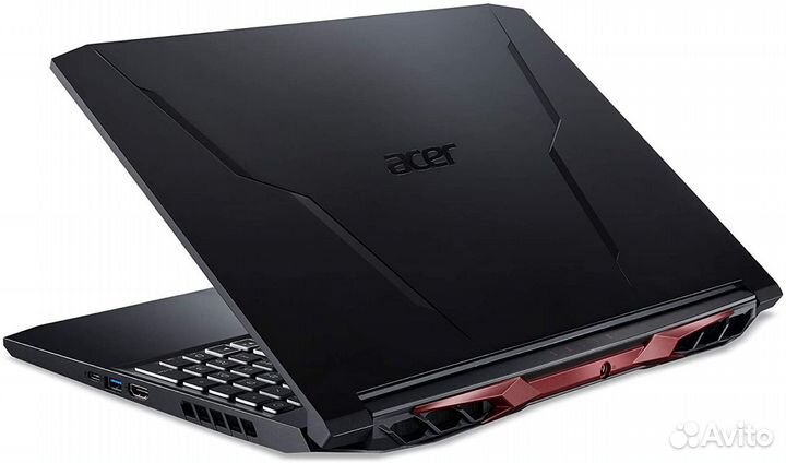 Ноутбук Acer Nitro 5 AN515-45-R4BX черный