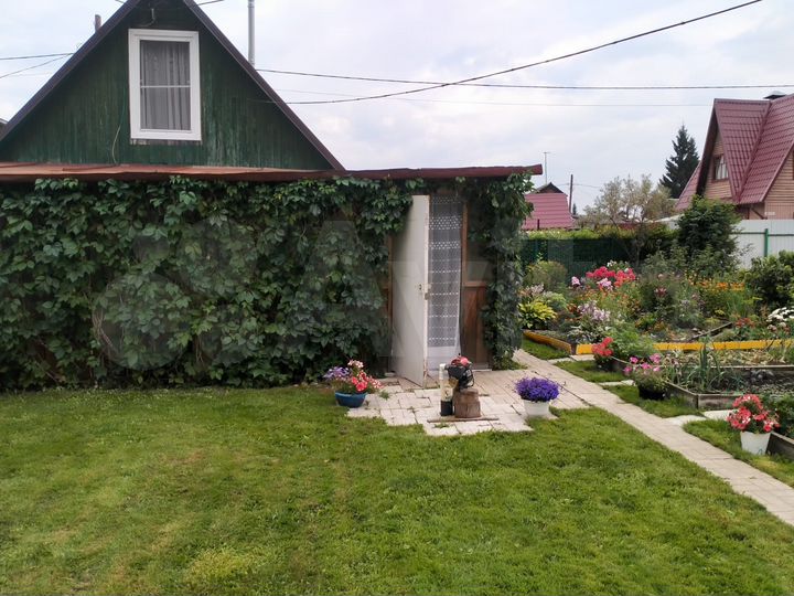 Дача 25 м² на участке 4 сот.