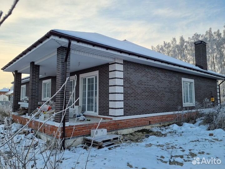 Кирпич облицовочный керамический керма