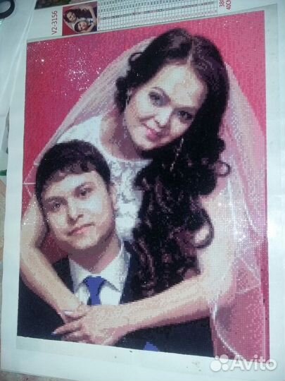 Алмазная мозайка по вашему фото