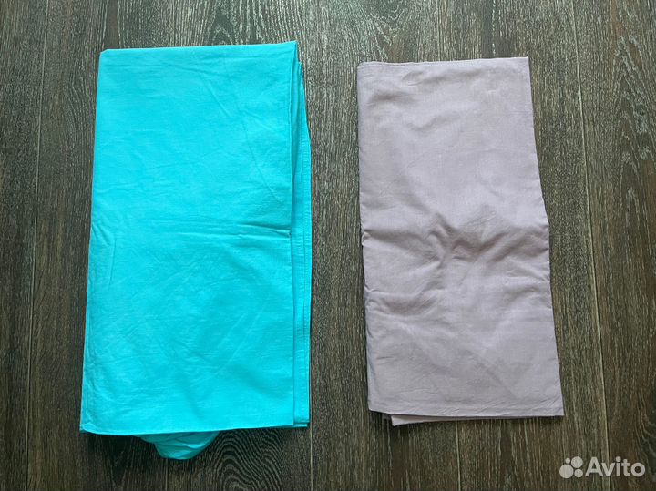 Простынь на резинке 90 на 200