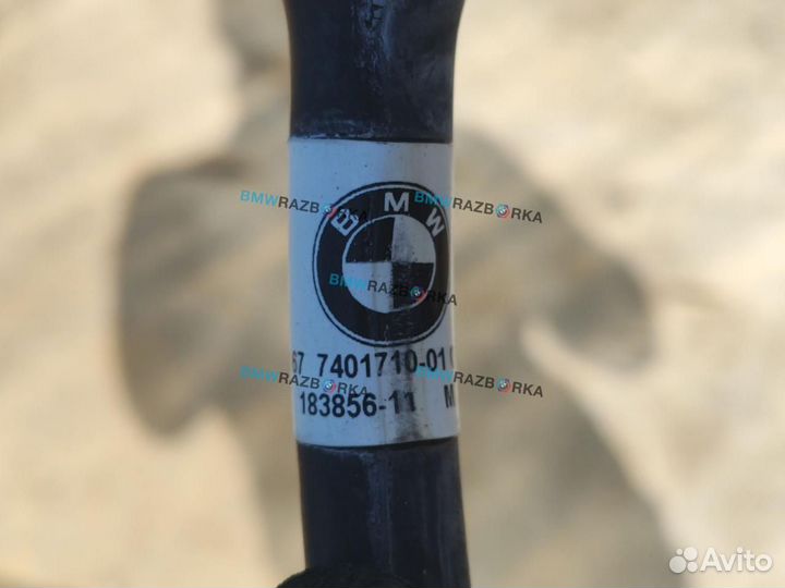 Патрубок бачка омывателя BMW X4 F26 2017